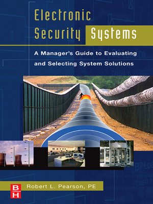 cover image of Electronic Security Systems